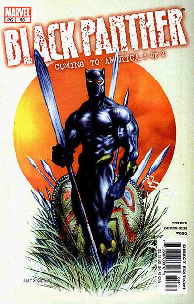 Black Panther #58