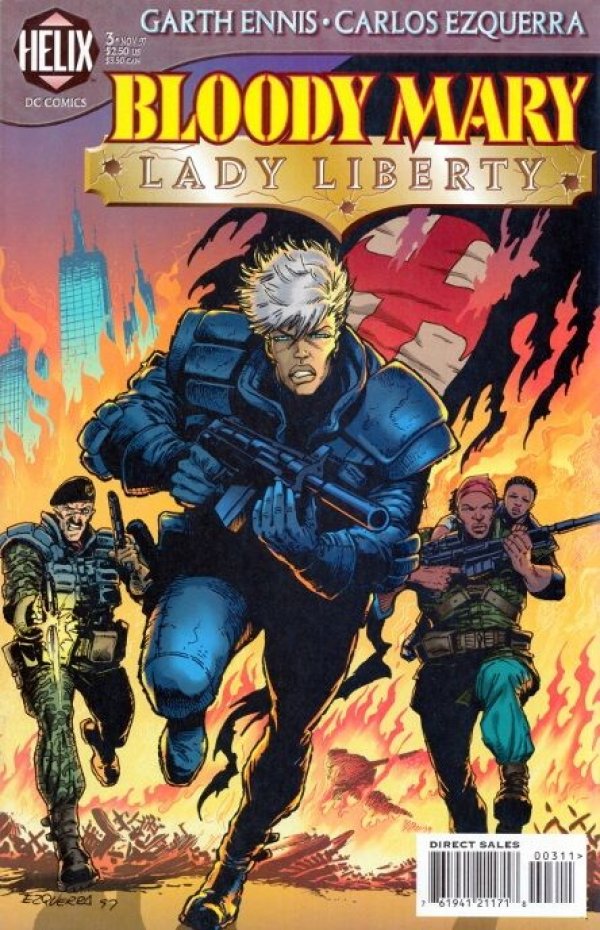 Bloody Mary: Lady Liberty #3