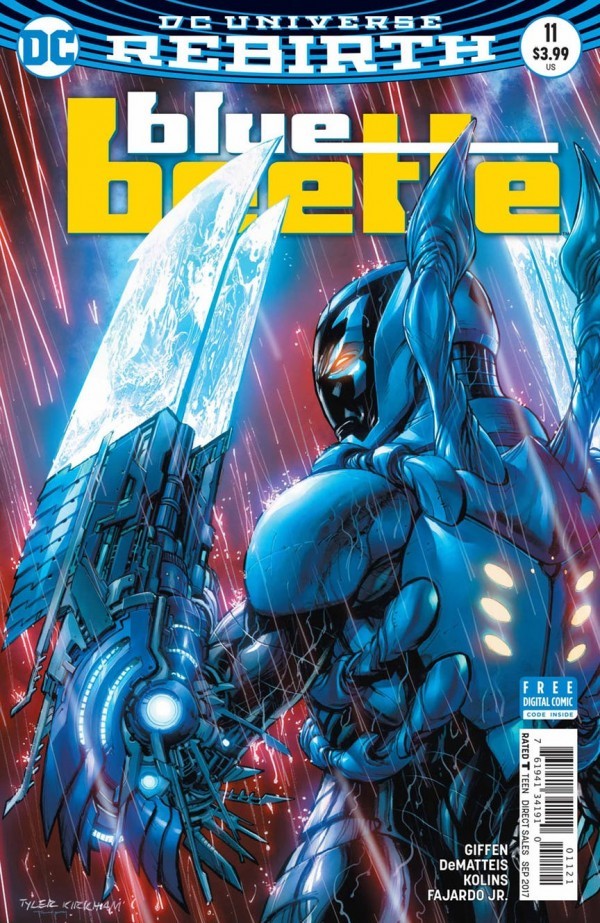 Blue Beetle #11 Tyler Kirkham Variant