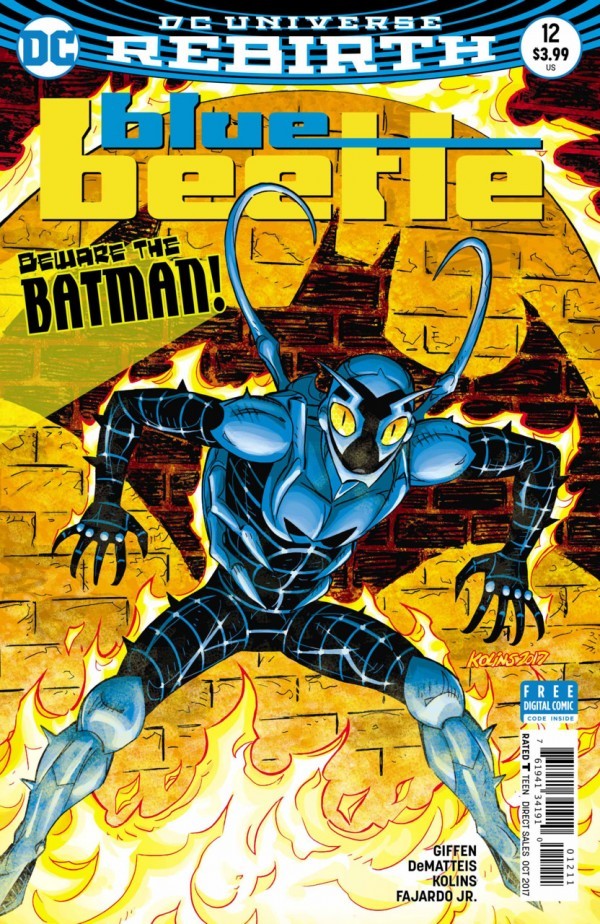 Blue Beetle #12