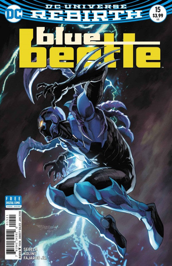 Blue Beetle #15 Stephen Segovia Variant