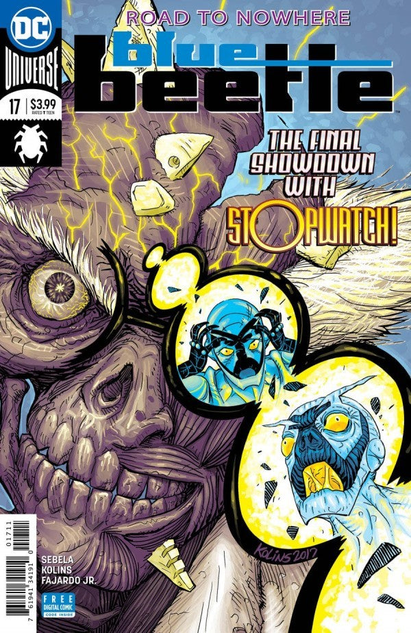 Blue Beetle #17