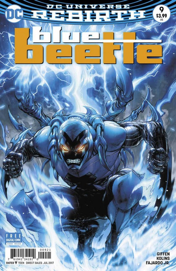 Blue Beetle #9 Tyler Kirkham Variant