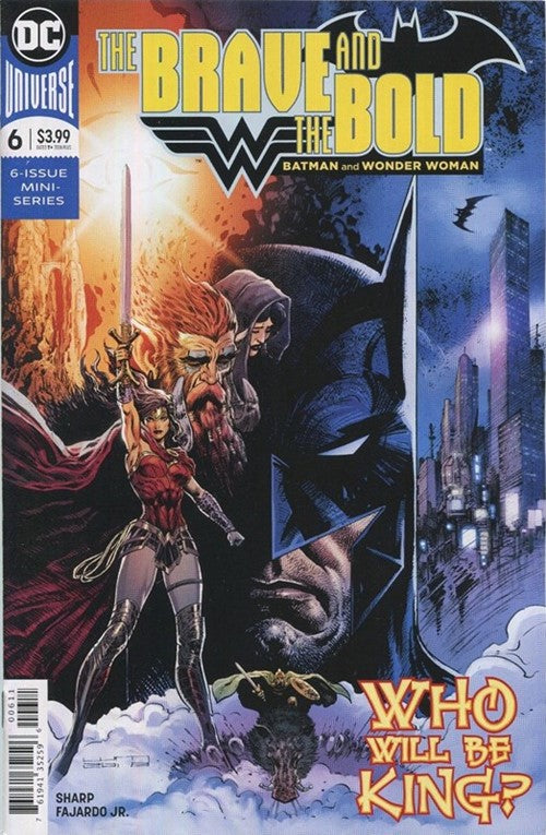 The Brave and the Bold: Batman and Wonder Woman #6