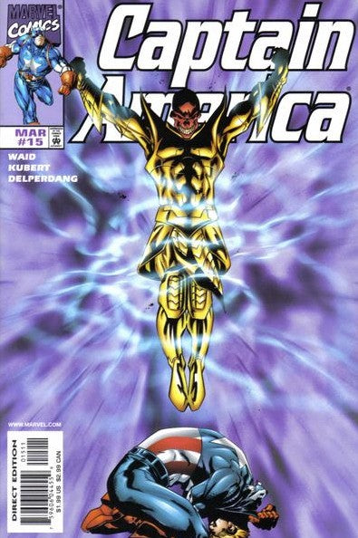 Captain America #15