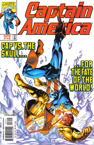 Captain America #16