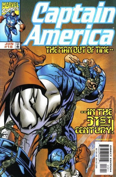 Captain America #18