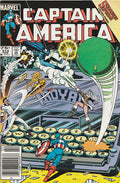 Captain America #314 Newsstand Edition