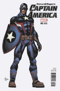 Captain America: Steve Rogers #8 1:10 Mike Deodato Jr. Teaser Variant
