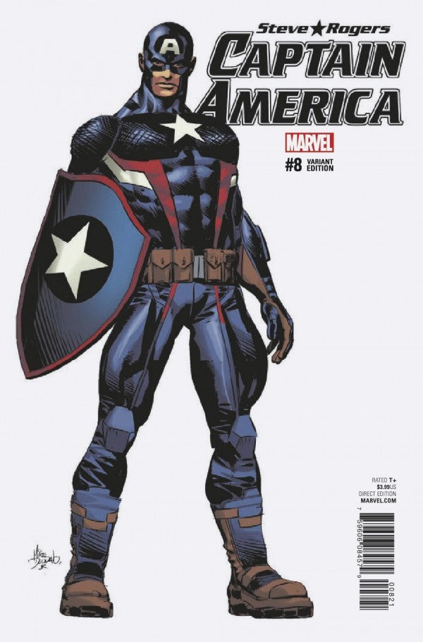 Captain America: Steve Rogers #8 1:10 Mike Deodato Jr. Teaser Variant
