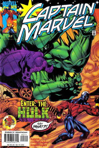 Captain Marvel #2