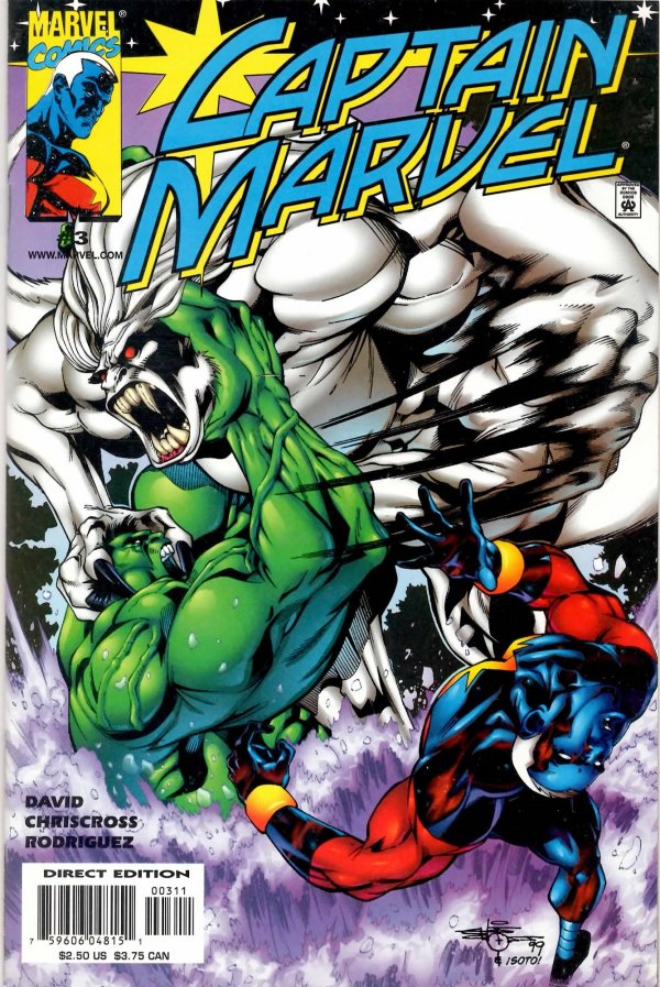 Captain Marvel #3
