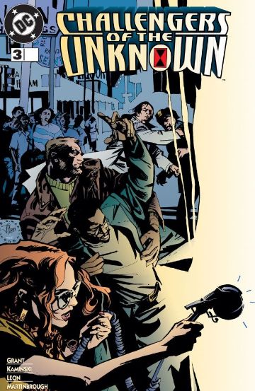 Challengers of the Unknown #3