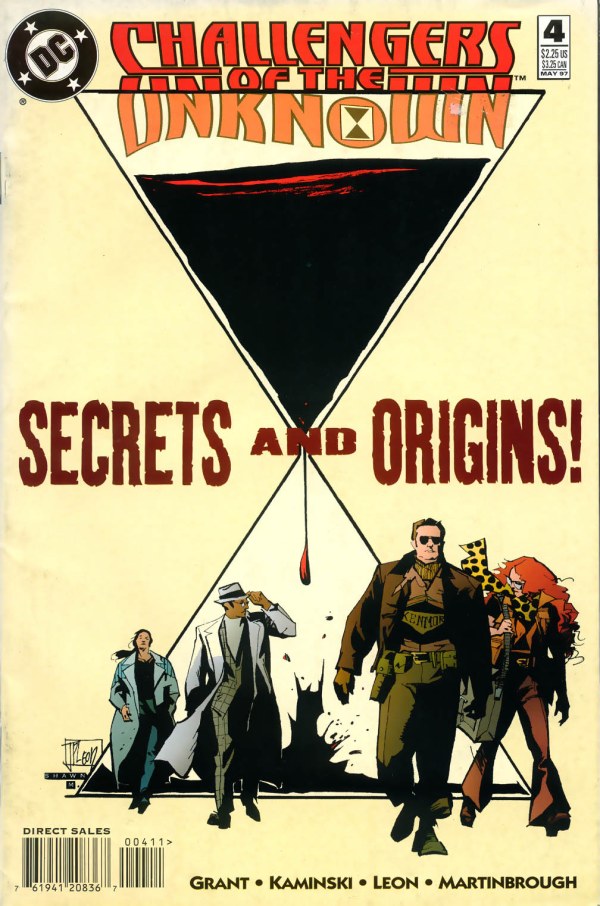 Challengers of the Unknown #4