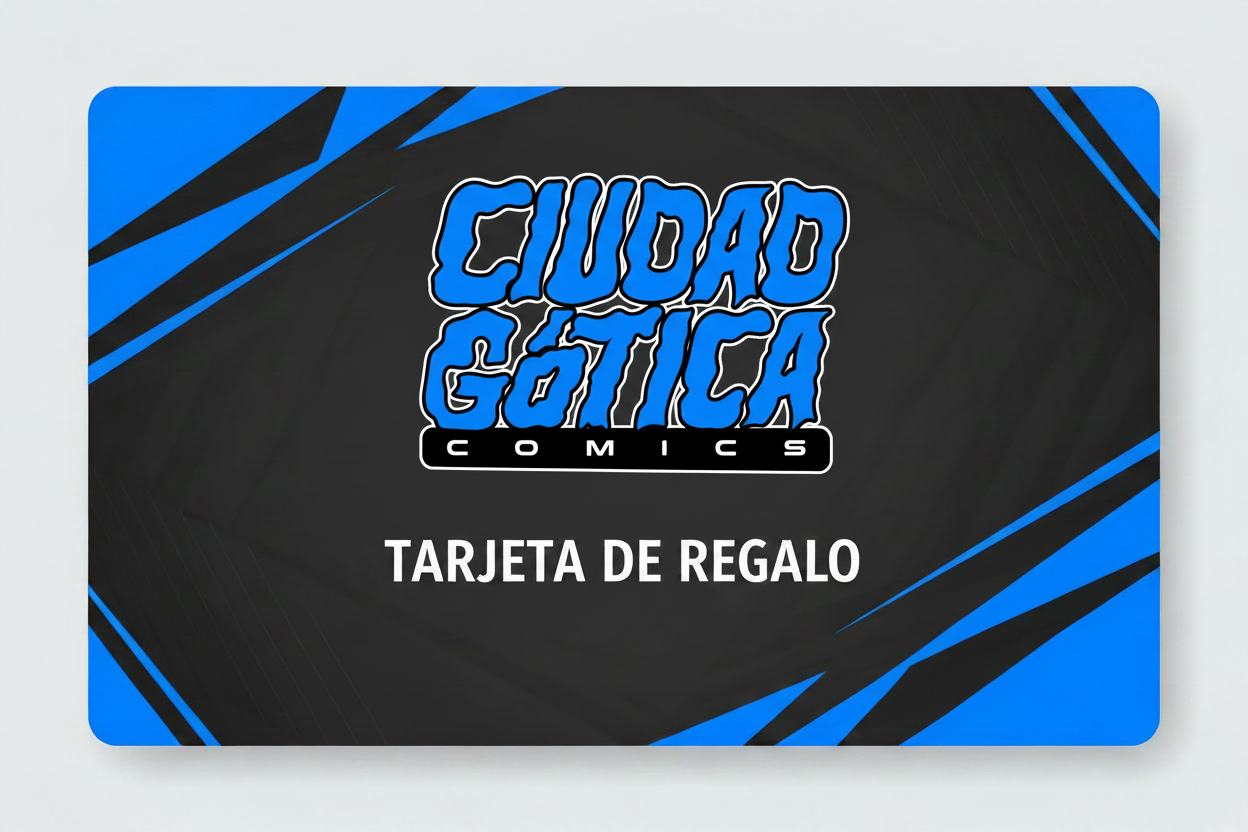 Ciudad Gótica Cómics Tarjeta de Regalo