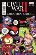 Civil War II Choosing Sides #1 (Of 6) Young Variant - Ciudad Gótica Cómics