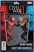 Civil War II: Choosing Sides #1 John Tyler Christopher Action Figure Variant