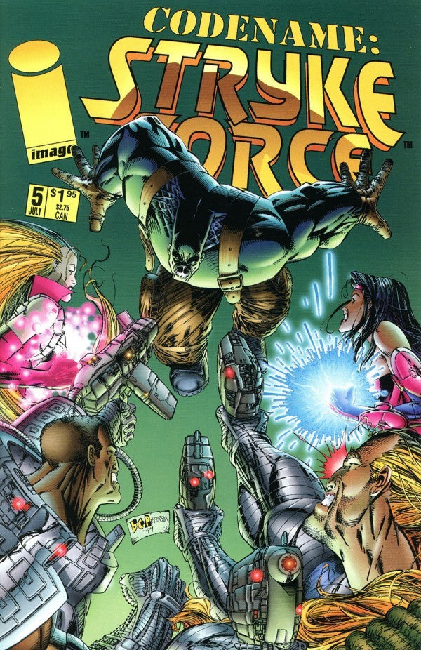Codename: Strykeforce #5
