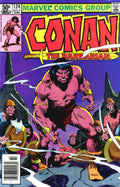 Conan the Barbarian #124 Newsstand Edition