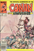 The Official Handbook of the Conan Universe #1 Newsstand Edition
