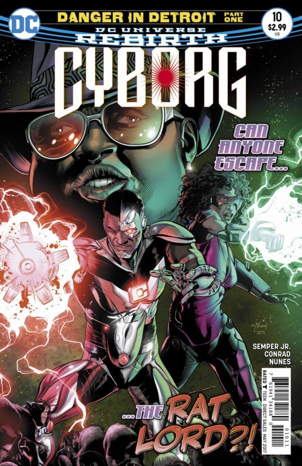 Cyborg #10