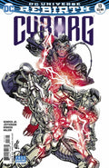 Cyborg #13 Carlos D'Anda Variant