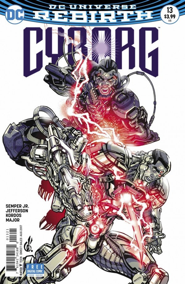 Cyborg #13 Carlos D'Anda Variant