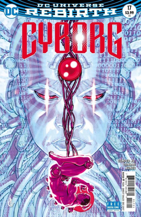Cyborg #17 Carlos D'Anda Variant