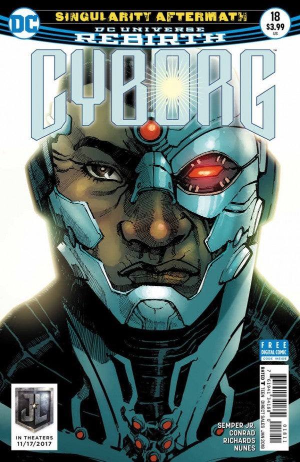 Cyborg #18