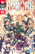 Cyborg #20 Carlos D'Anda Variant