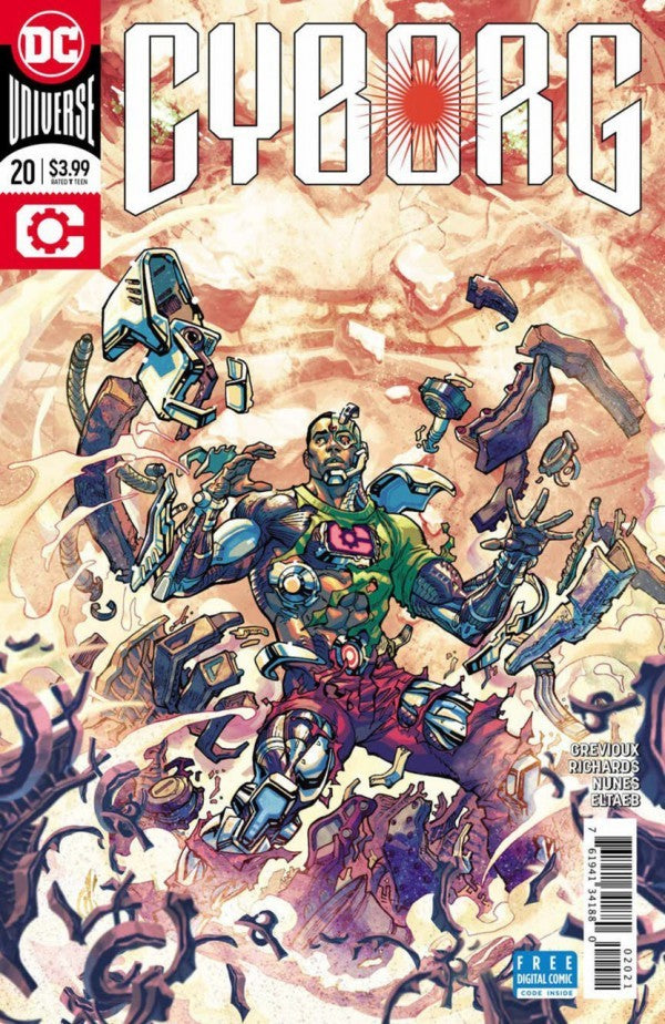 Cyborg #20 Carlos D'Anda Variant