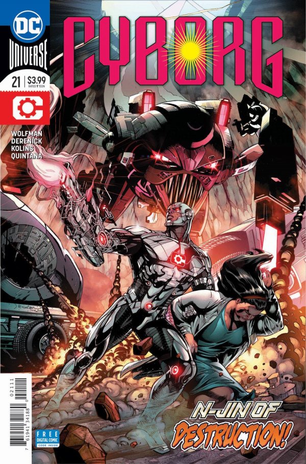 Cyborg #21