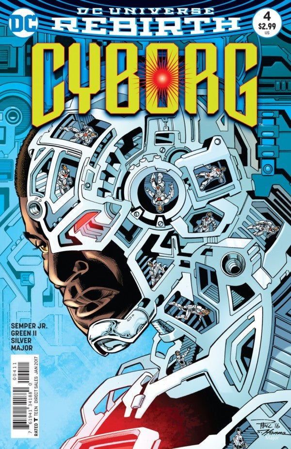 Cyborg #4