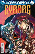 Cyborg #7 Carlos D'Anda Variant