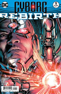Cyborg Rebirth #1 - Ciudad Gótica Cómics