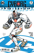 Cyborg Rebirth #1 Variant Edition - Ciudad Gótica Cómics