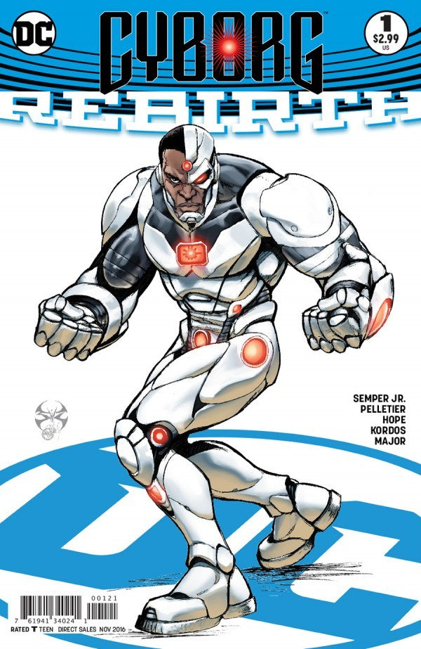Cyborg Rebirth #1 Variant Edition - Ciudad Gótica Cómics