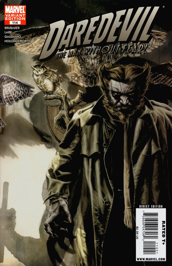 Daredevil #114 Lee Bermejo Villain Variant