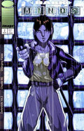 Darkminds #2 Cover B Pat Lee Variant