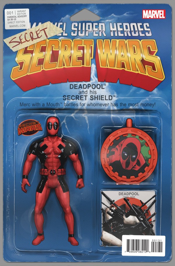 Deadpool's Secret Secret Wars #1