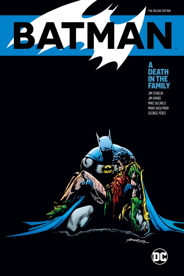 Batman: A Death in the Family – The Deluxe Edition HC
