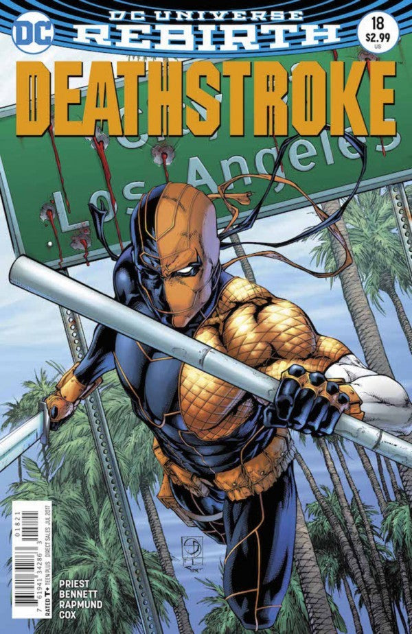 Deathstroke #18 Variant Edition - Ciudad Gótica Cómics