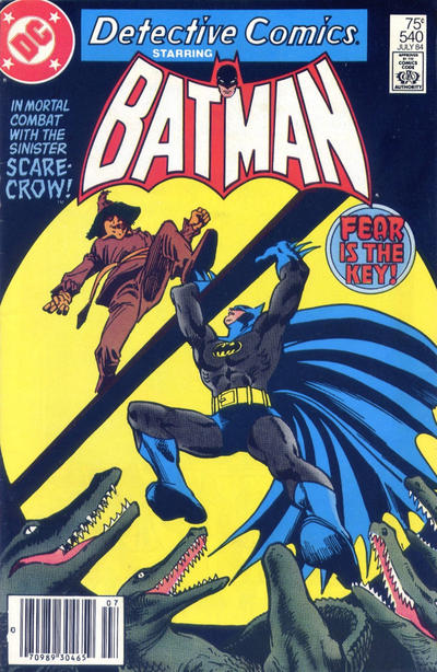 Detective Comics #540 Newsstand Edition