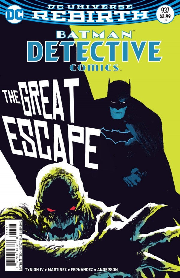 Detective Comics #937 Variant Edition - Ciudad Gótica Cómics