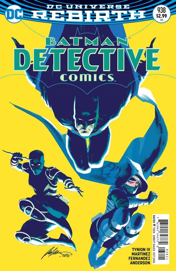 Detective Comics #938 Variant Edition - Ciudad Gótica Cómics