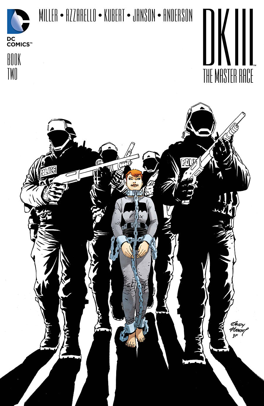 Dark Knight III: The Master Race #2