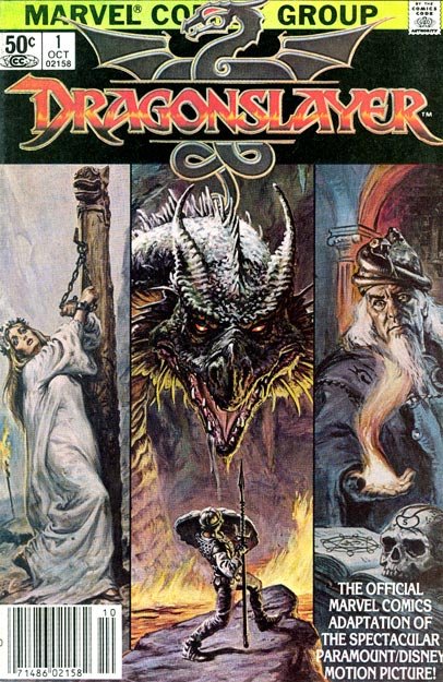 Dragonslayer #1 Newsstand Edition