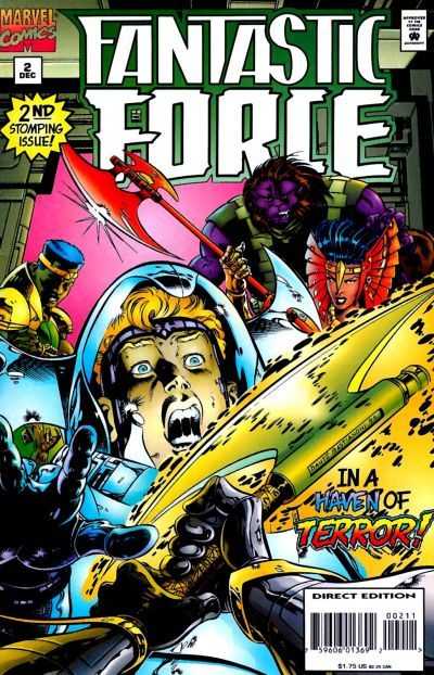 Fantastic Force #2