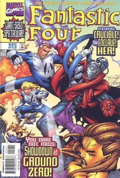 Fantastic Four #12
