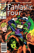 Fantastic Four #290 Newsstand Edition